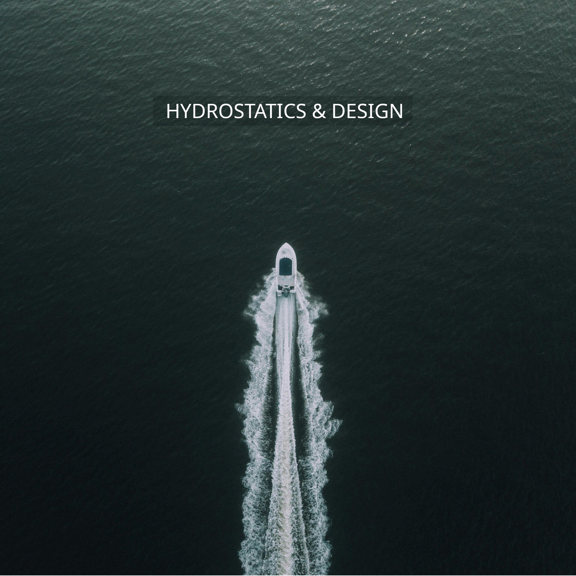 Naval architecture stability analysis and calculations